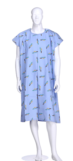 H0044 patient gown