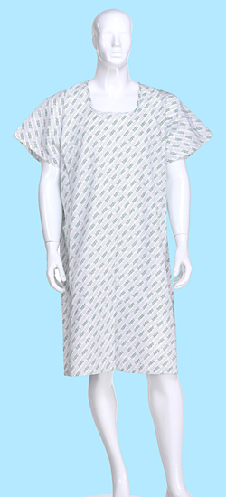 H0052 patient gown 